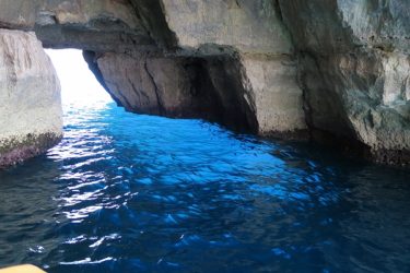 青の洞門 Blue Grotto（マルタ旅行2016 その８）