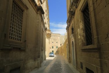 イムディーナの街を散策（マルタ旅行2016 その15）