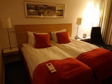 クラウンプラザホテル コペンハーゲンタワーズ 宿泊記（アイスランド旅行2018 その7）