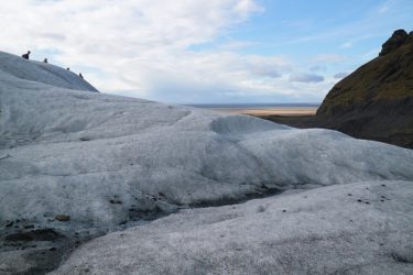 スカフタフェットル スヴィーナフェルスヨークトル氷河のハイキング（アイスランド旅行2018 その23）