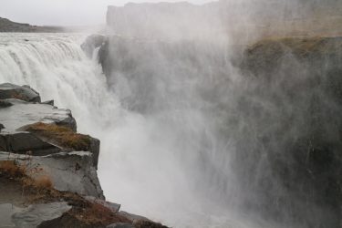 デティフォス ヨーロッパ最大級の水量の滝（アイスランド旅行2018 その28）