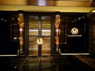 リージェントホテル シンガポール アジアベストバー「Manhattan」（週末シンガポール旅行2019春 その２）
