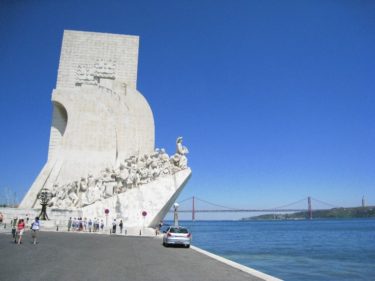 リスボン「発見のモニュメント ベレンの塔 ジェロニモス修道院」（ポルトガル2008 その16）[Portugal Lisboa]