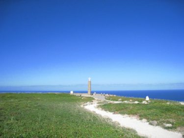 ユーラシア大陸最西端のロカ岬、そして帰路（ポルトガル2008 その22）[Portugal Cabo da Roca]
