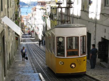 リスボン「リスボン名物 市電とケーブルカー」（ポルトガル2008 その18）[Portugal Lisboa]