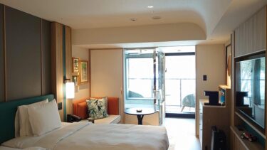 ホテルインディゴ軽井沢 宿泊記2 リバービュールームの部屋