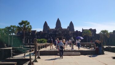 パークハイアット シェムリアップ専用契約のトゥクトゥクでアンコールワット半日観光（カンボジア・アンコールワット旅行2020年1月 その6）