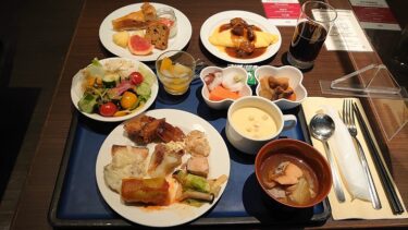 札幌グランドホテル宿泊記2 ノーザンテラスダイナーの北海道朝食と中国料理 黄鶴のランチ（2022年11月）