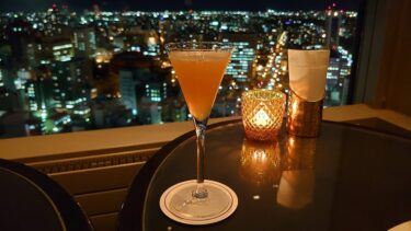 札幌プリンスホテル スタンダードツインルーム宿泊記　お部屋と温泉、トップオブプリンスでカクテル、ブッフェレストラン ハプナの朝食（2022年12月）