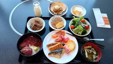 ホテルリソル函館 宿泊記　お部屋と朝食の紹介