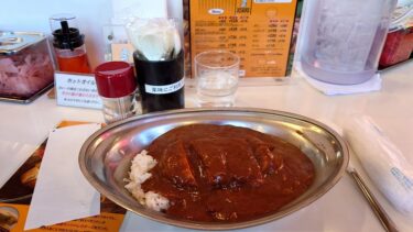 カレーショップインデアンとスタンダードコーヒー（帯広旅行2024年3月その6）