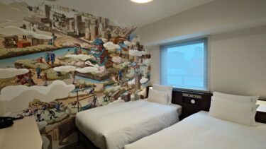 ガーナーホテル Garner Hotel 大阪本町心斎橋 スタンダードツイン宿泊記（大阪万博で宿泊したホテル2025年9月下旬）