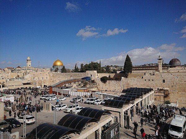 エルサレム 聖地 神殿の丘 岩のドームとアル アクサ 寺院を見学 イスラエル パレスチナ旅行19 その11 夫婦で世界と日本を旅する生活